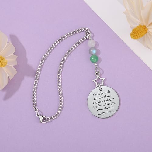 Crystal Rear View Mirror Charm for Best Friend Gifts
