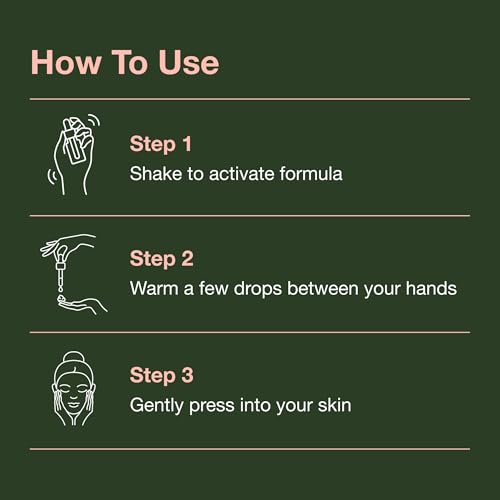 Botanics Energizing Bi-Phase Face Oil & Moisturizer - 0.84 oz