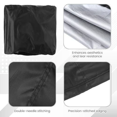 Heavy Duty Outdoor Fan Cover for 18-20 Inch Fans | Waterproof, UV Resistant Protection