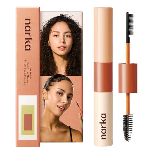 NARKA Hard Fix Hair Mascara - Strong Hold Gel for Baby Hairs & Flyaways
