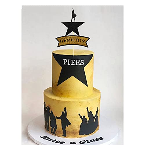 Hamilton Birthday Cake Topper for Kids & Adults Party Decor