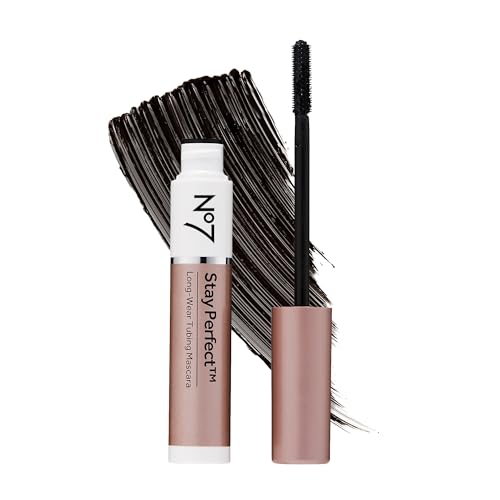 No7 Stay Perfect Mascara - Smudge-Free, Long-Lasting Volume