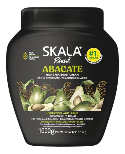 SKALA Avocado 2-in-1 Hair Treatment Cream for Dull Hair - 35.3 Oz