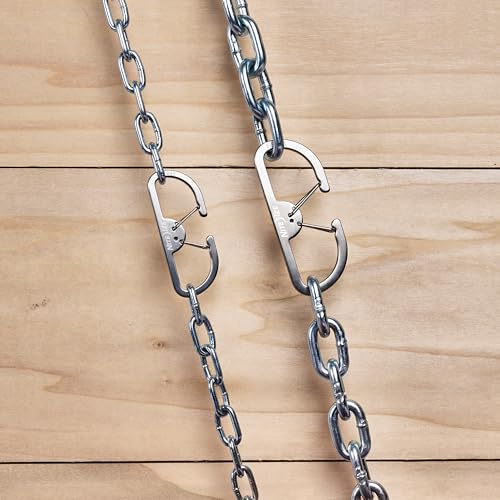 Nite Ize B-Series Heavy Duty Dual Carabiner - Stainless Steel, 150lb Load Limit
