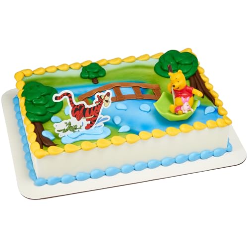 Winnie the Pooh & Friends Cake Decorations Set - 2-Piece