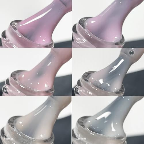 MakarttPro Neutral Builder Gel in a Bottle for Nail Extensions & Overlays