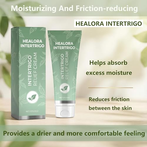 Healora Intertrigo Skin Fold Barrier Cream for Moisture Protection (1 pcs)