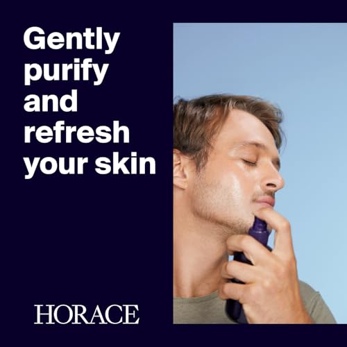 HORACE Men’s Toner Spray with Prebiotics – Refreshing Facial Tonic, 6.7 fl oz