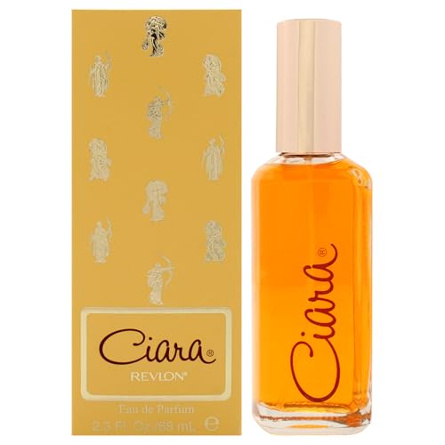 Revlon Ciara Concentrated Cologne for Women, Classic Floral Fragrance, 2.3 Oz