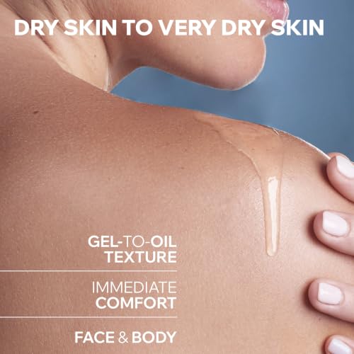 Uriage Xémose Anti-Scratch Shower Oil for Dry to Very Dry Skin, Face & Body