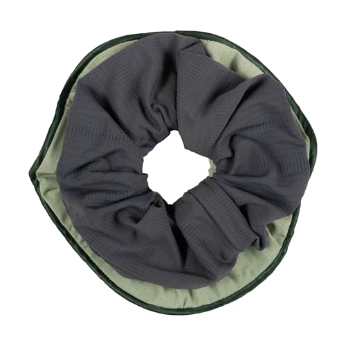 Goody Sport Forever Scrunchies - 2 Pack, Blue & Green, Damage-Free Hold