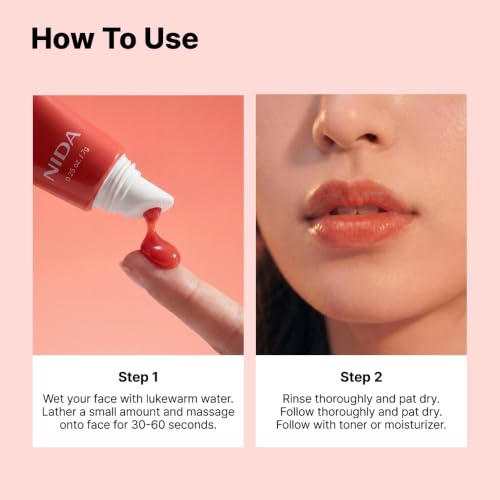 NIDA Retinal Glowy Lip Serum - Hydrating & Plumping 0.25 oz