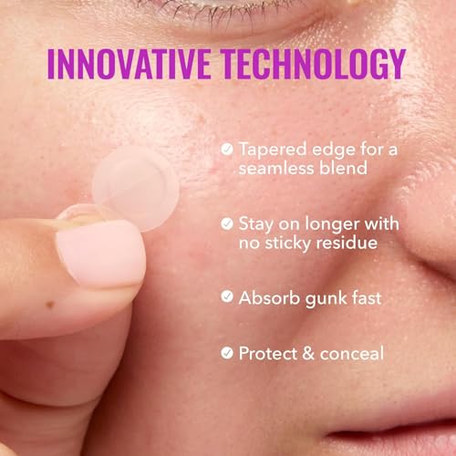 Good Molecules Pimple Patches - Ultra-Thin Hydrocolloid, 100 Pack