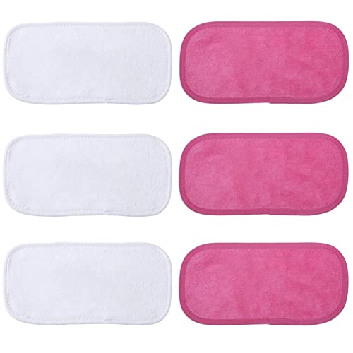 HomeSoGood 6pcs Soft Eyelash Extension Forehead Pads - Quick Dry, Absorbent Makeup Tools