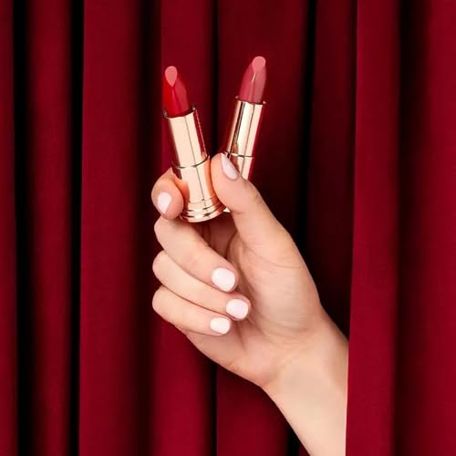 FLOWER Beauty Drew Barrymore Perfect Pout Moisturizing Lipstick Rose Petal 0.14 oz