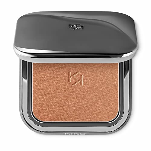 KIKO Milano Radiant Touch Bronzing Powder 103 Luminous Cocoa - Sun-Kissed Finish