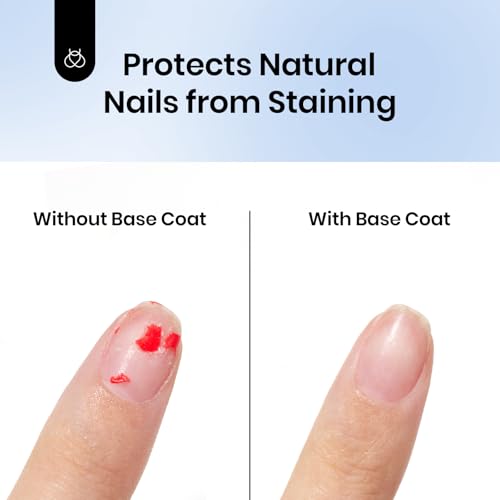 Beetles Gel Base Coat 15ml - Long-Lasting Nail Polish Adhesion