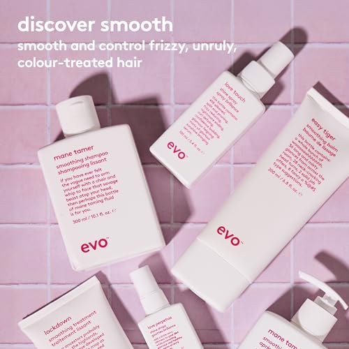 EVO Mane Tamer Smoothing Conditioner for Frizz & Unruly Hair - 1 fl oz