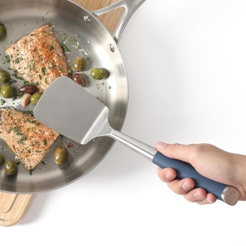 Calphalon Stainless Steel Turner - Ergonomic Cooking Spatula