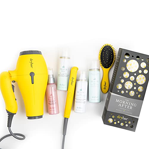 Drybar Lil' Lemon Drop Mini Detangling Brush for All Hair Types