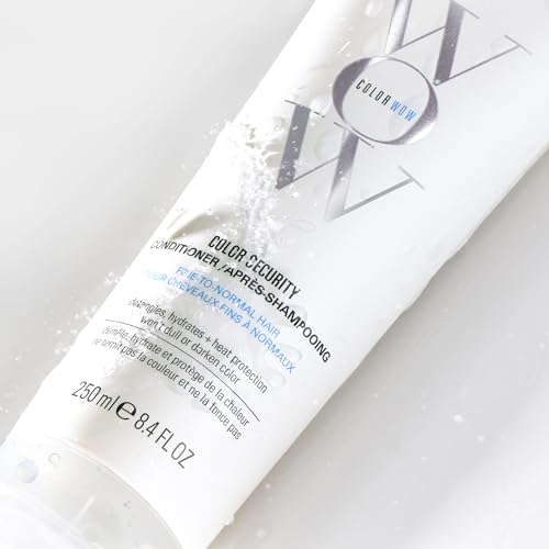 COLOR WOW Color Security Conditioner for Fine Hair - Weightless Hydration & Shine
