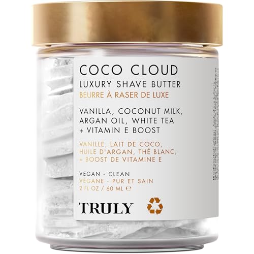 Truly Beauty Luxury Shave Butter | Ultra-Hydrating, Shave Formula For Silky Smooth Soft Skin