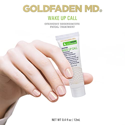 GOLDFADEN MD Wake Up Call Night Cream - Retinol & CoQ10 for Aging Skin