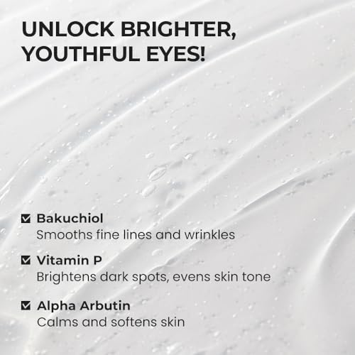 [SKIN&LAB] Bakuchiol Eye Serum Duo Set - Anti-Aging, Brightening, Hydrating Korean Eye Care