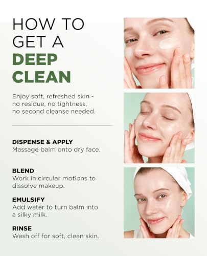 EITHER& PAPHA One-Shot Cleansing Balm - Makeup Remover & Exfoliant