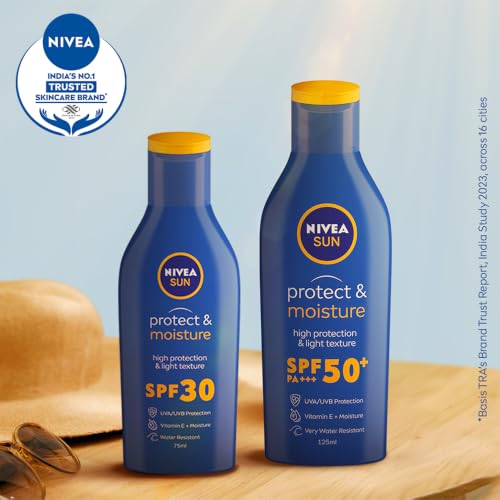 Nivea Sun Moisturising Lotion SPF 30, 4.23 fl oz