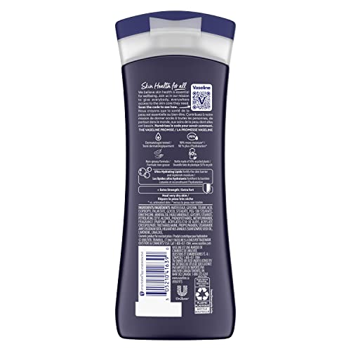 Vaseline Men's 3-in-1 Body, Face & Hand Lotion with Lip Balm Set - 10 Oz