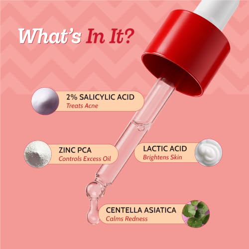 Chemist at Play Salicylic Acid 30ml Face Serum for Acne & Oil Control