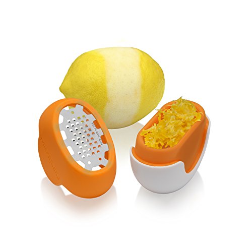 Microplane Flexi Zesti Handheld Citrus Zester - Ergonomic & Flexible