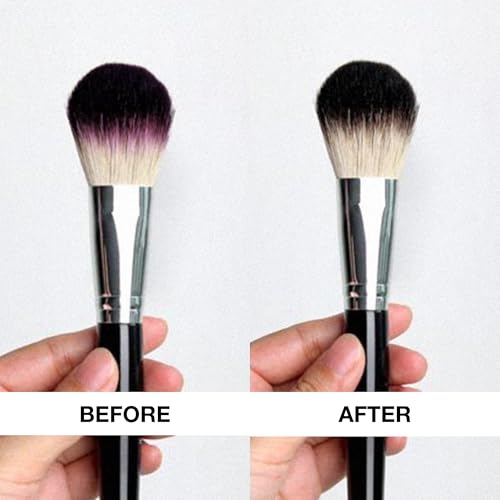 Felix Professional Liquid Makeup Brush Cleaner - 8 Fl Oz, Quick Drying & Fragrance Free