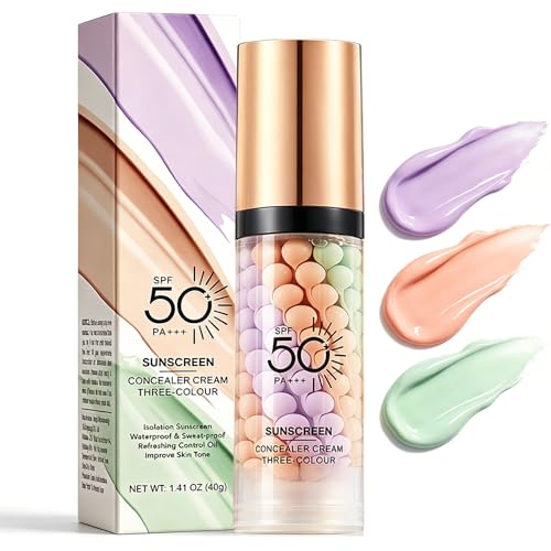 3-in-1 Color Correcting Face Primer with SPF 50 - UAOE