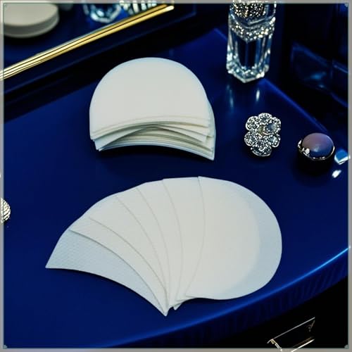 150 Pcs Lint-Free Eyeshadow Shields for Flawless Makeup Application