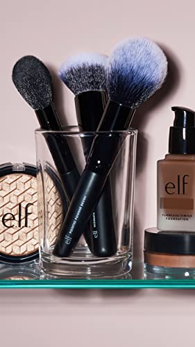 e.l.f. Blush Brush - Professional Synthetic Makeup Brush for Face