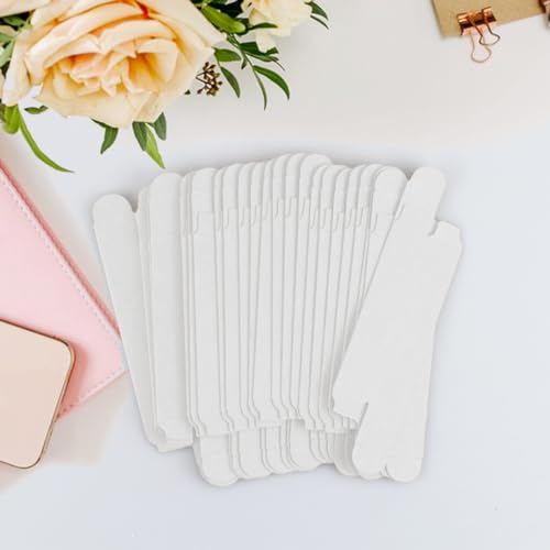 50 Pcs Kraft Paper Lipstick Boxes – DIY Essential Oil Packaging Tubes