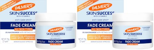 Palmer's Skin Success Dark Spot Fade Cream with Vitamin E & Niacinamide - 2.7 oz