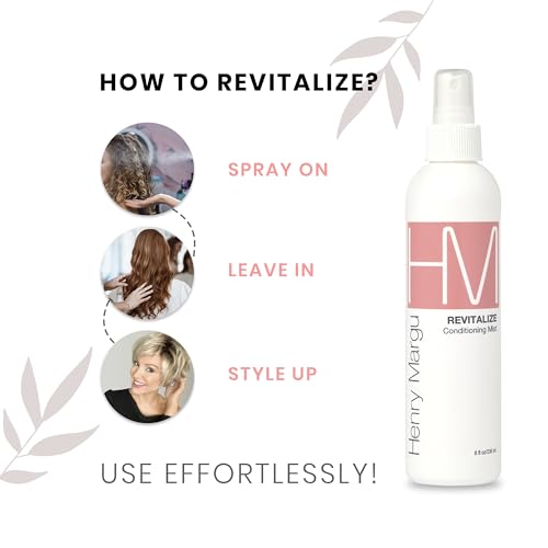 Henry Margu Revitalize Conditioning Mist for Human & Synthetic Wigs