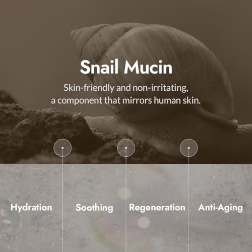 MIZON Snail Repairing Foam Cleanser - Gentle Pore & Sebum Face Wash