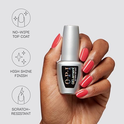 OPI GELement No-Wipe Top Coat Gel Nail Polish - Starter Kit