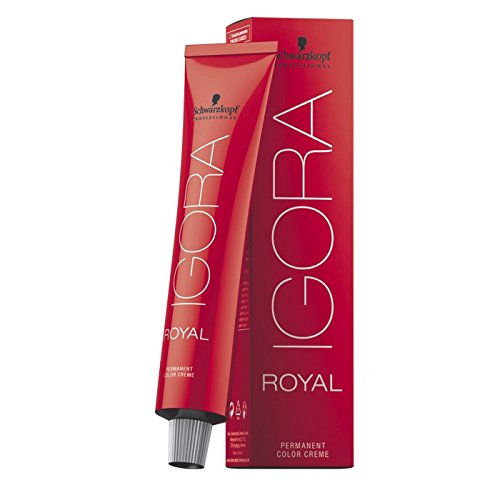 Schwarzkopf Igora Royal 9-7 Extra Light Blonde Copper Hair Color