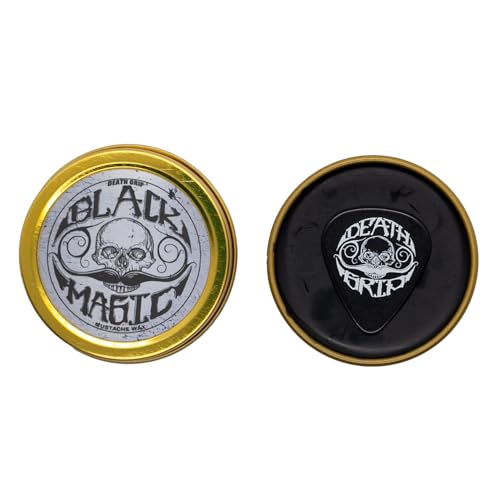 The Vintage Grooming Co. Black Mustache Wax - Extra Strong Hold, 1 oz
