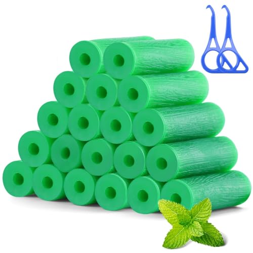 Aligner Chew for Invisalign - 20-Pack with Blue Removal Tools | Silicone Dental Accessories