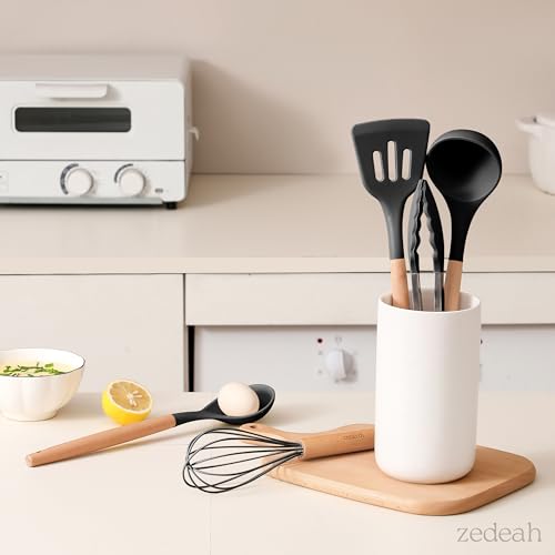 11-Piece Silicone Kitchen Utensil Set - Heat Resistant & BPA-Free