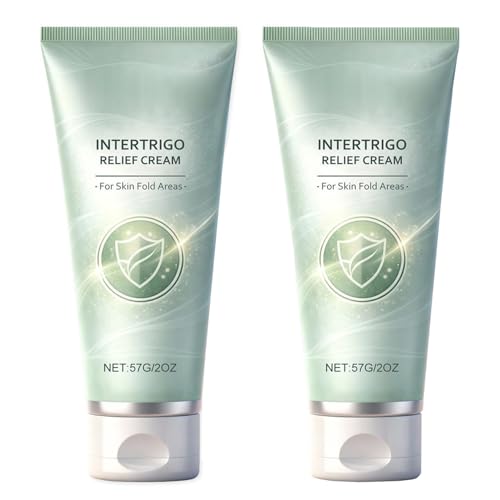 Intertrigo Relief Cream - Fast-Drying Skin Fold Care (2PCS)