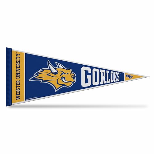 NCAA Webster Gorloks 12" x 30" Felt Wall Pennant - Home Décor