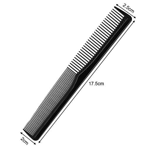 Boao 12 Pcs Hair Cutting Combs Set - Durable Styling Tools