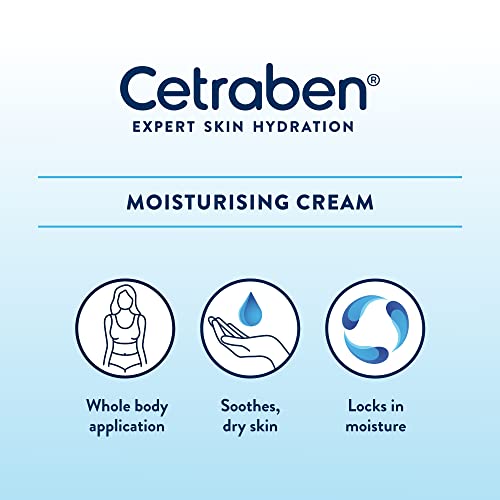 Cetraben Moisturising Cream 50ml for Dry Sensitive Skin